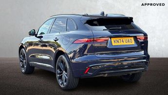 Jaguar F-PACE R-Dynamic HSE Black 90th Anniversary Edition