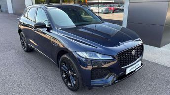 Jaguar F-PACE R-Dynamic HSE Black 90th Anniversary Edition