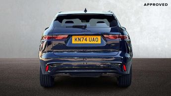 Jaguar F-PACE R-Dynamic HSE Black 90th Anniversary Edition