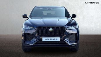 Jaguar F-PACE R-Dynamic HSE Black 90th Anniversary Edition