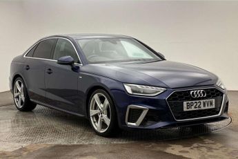 Audi A4 S Line