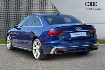 Audi A4 S Line