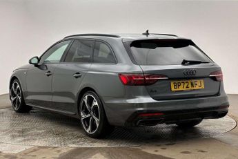 Audi A4 Black Edition