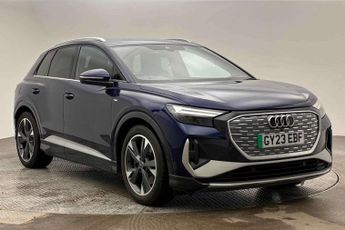 Audi Q4 S Line