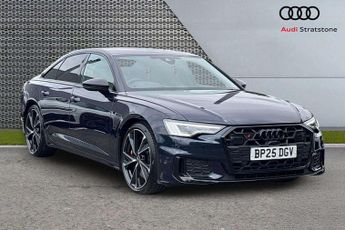 Audi A6 S6 Black Edition