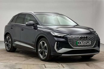 Audi Q4 S Line