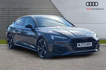 Audi A5 Black Edition