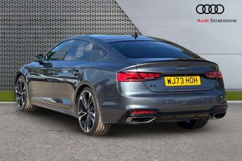 Audi A5 Black Edition