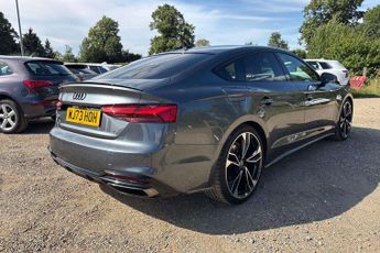 Audi A5 Black Edition
