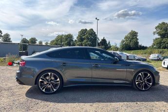 Audi A5 Black Edition
