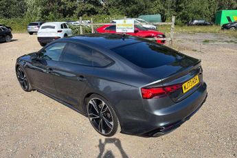 Audi A5 Black Edition