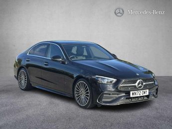 Mercedes C Class AMG Line