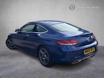 Mercedes C Class AMG Line