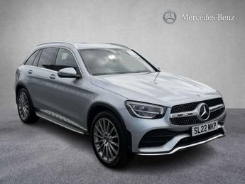 Mercedes GLC AMG Line