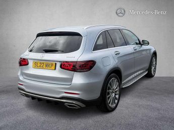 Mercedes-Benz GLC AMG Line