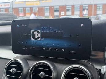 Mercedes-Benz GLC AMG Line