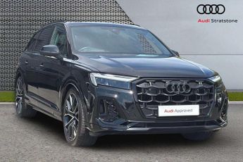 Audi Q7 SQ7 Black Edition