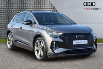 Audi Q4 Black Edition