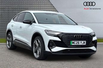 Audi Q4 Black Edition