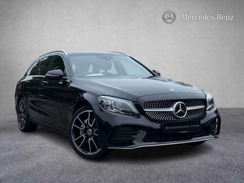 Mercedes C Class AMG Line