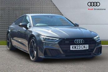 Audi A7 Black Edition
