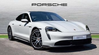 Porsche Taycan 