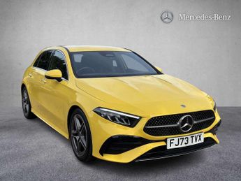 Mercedes A Class AMG Line