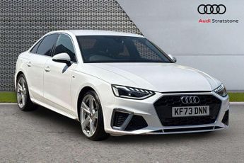 Audi A4 S Line
