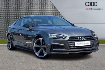 Audi A5 Black Edition