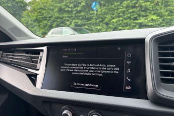 Audi A1 Technik