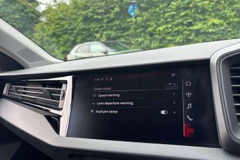 Audi A1 Technik
