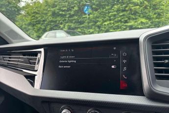 Audi A1 Technik