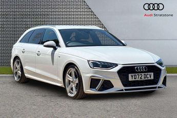 Audi A4 S Line
