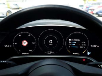 Porsche Taycan Models 