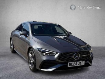 Mercedes CLA AMG Line