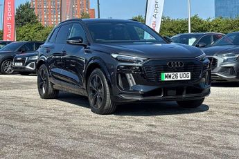 Audi Q6 Black Edition