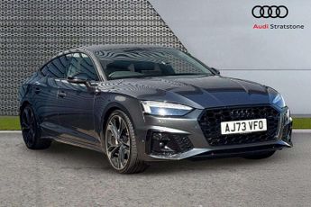 Audi A5 Black Edition