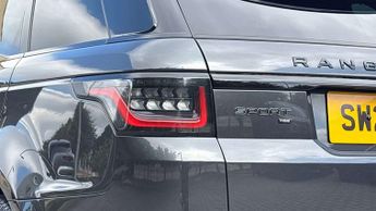 Land Rover Range Rover Sport HSE Dynamic Black