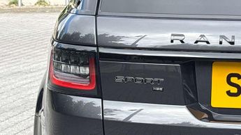 Land Rover Range Rover Sport HSE Dynamic Black