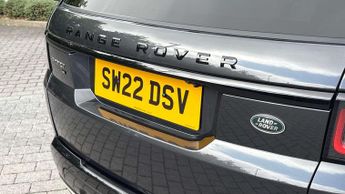 Land Rover Range Rover Sport HSE Dynamic Black