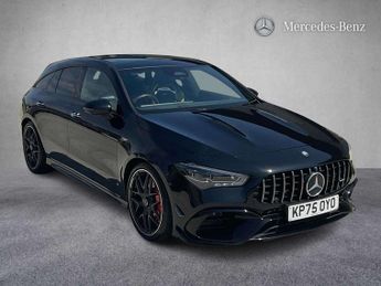 Mercedes CLA AMG S