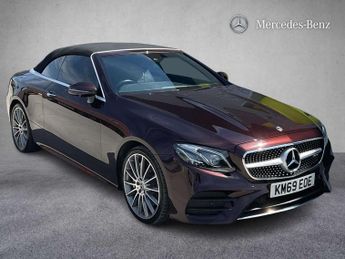 Mercedes E Class AMG Line