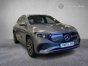 Mercedes-Benz EQA AMG Line