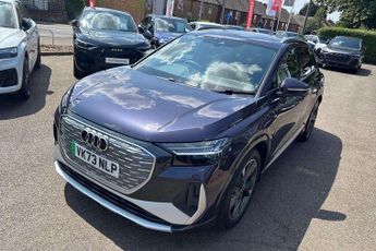 Audi Q4 S Line