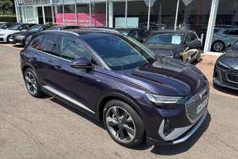 Audi Q4 S Line