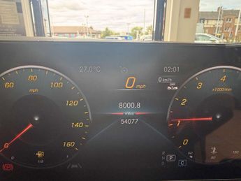 Mercedes-Benz Cla AMG Line