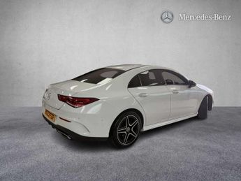 Mercedes-Benz Cla AMG Line