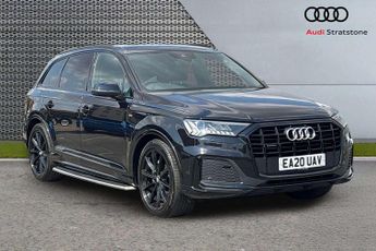 Audi Q7 Black Edition