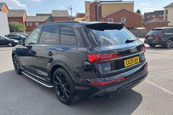 Audi Q7 Black Edition