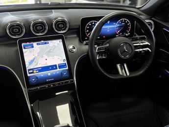 Mercedes-Benz C Class AMG Line